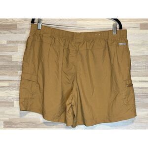 Columbia Sandy River Cargo Shorts Tan Out Door Men's  #264